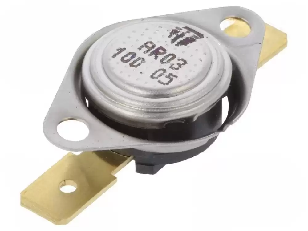 TOMIC-AR03.100.05-W1-S3 Sensor thermostat SPST-NC 100C 16A 250VAC connectors 6,3mm