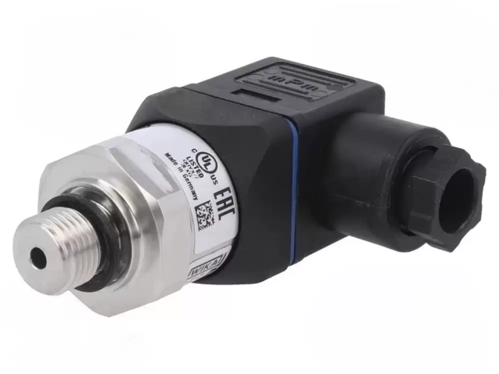 WIKA - A-10-6-BG510-HD1Z-AA-AGZ-ZW |Pressure Transducers 0-100 BAR voltage 8-30VDC 