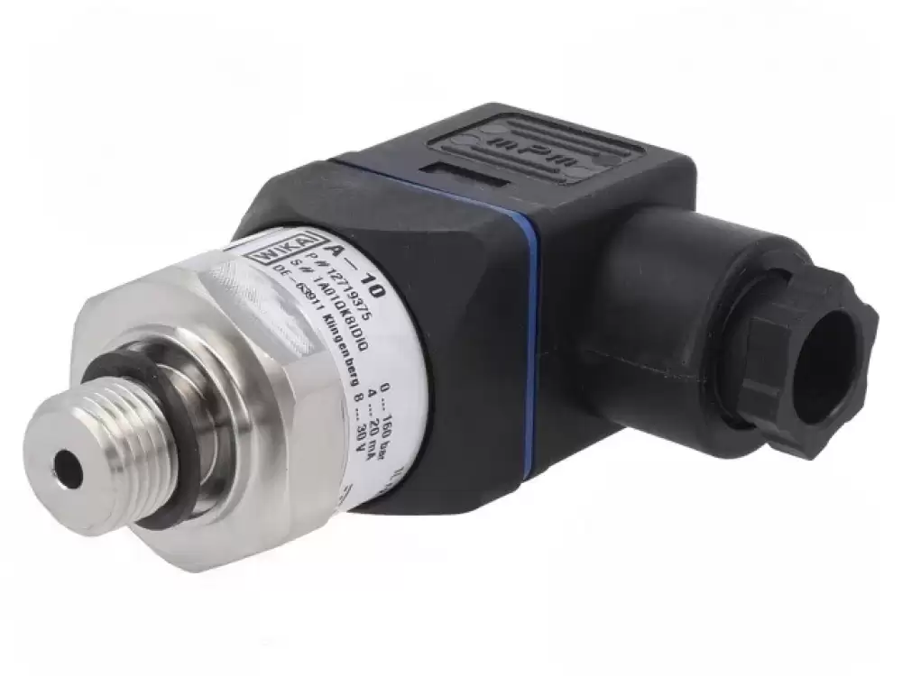 WIKA  - A-10-6-BG516-HD1Z-AA-AGZ-ZW |Pressure Transducers 0-160 BAR voltage 8-30VDC 