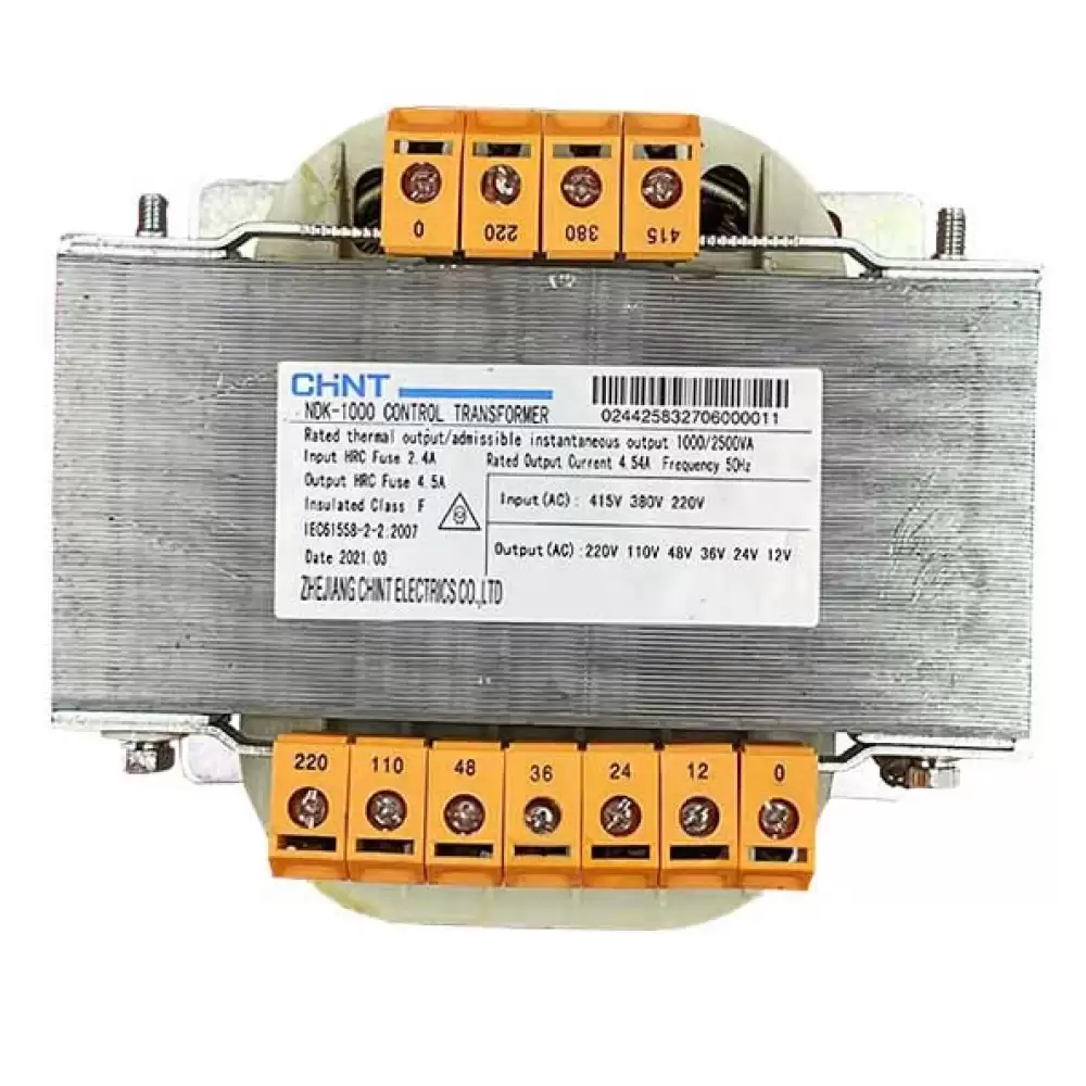 Transformer 1000VA Input 220VAC-380VAC-415VAC-440VAC Output 220V-110V-48V-36V-12V