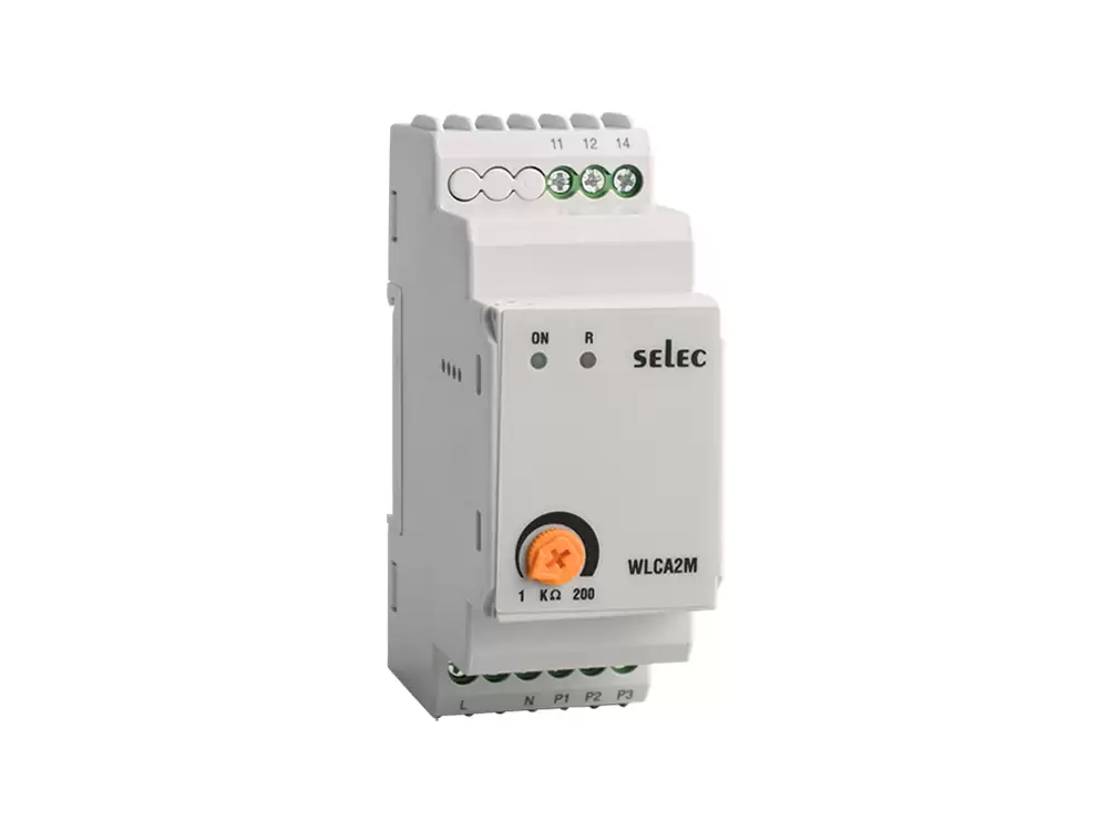 Selec PPRWD-4M-1 ,digital Pump protection relay with inbuilt WLC,1 SPST relay , Direct 30A Relay output.180 to 300V AC L-N