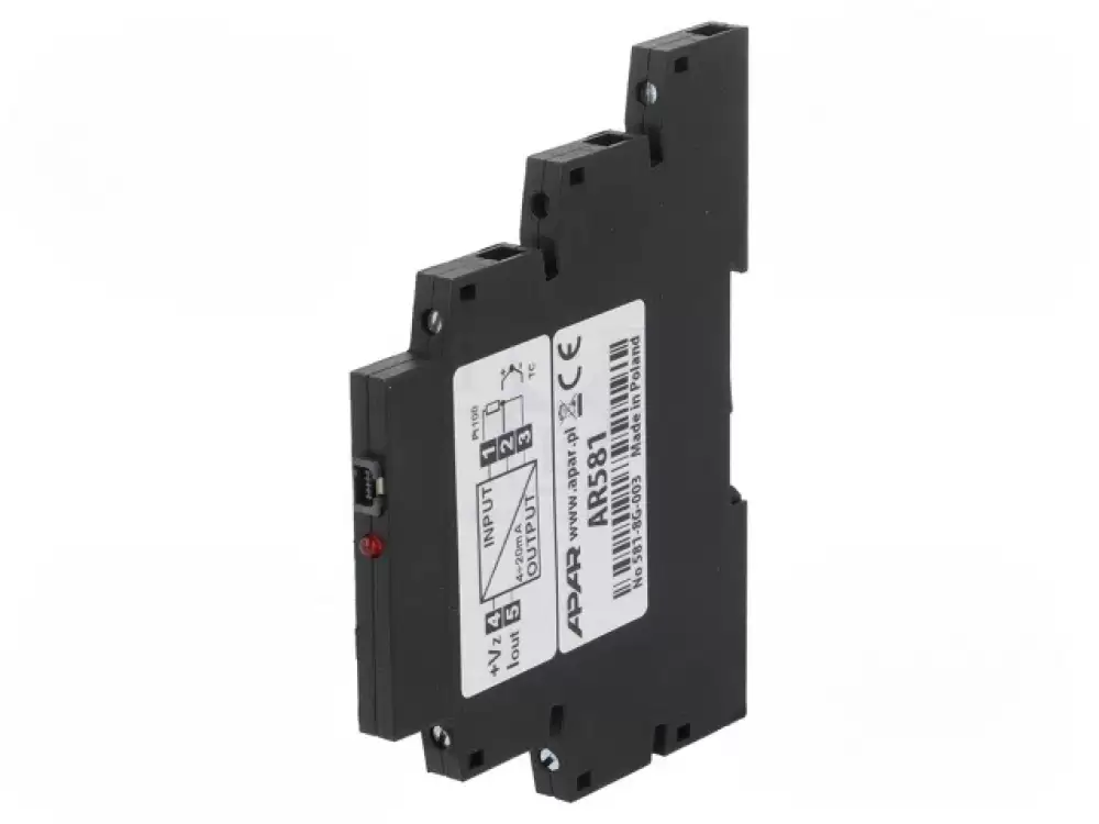 APAR-AR581 Temperature Converter 10-36VDC 