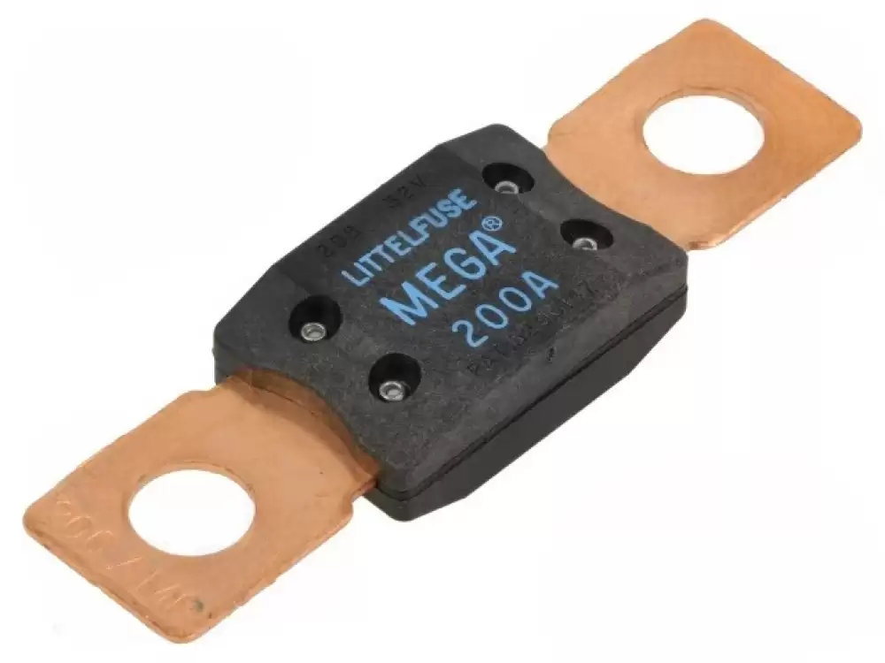 LITTLEFUSE Fuse fuse 200A 32VDC 68.6mm mega