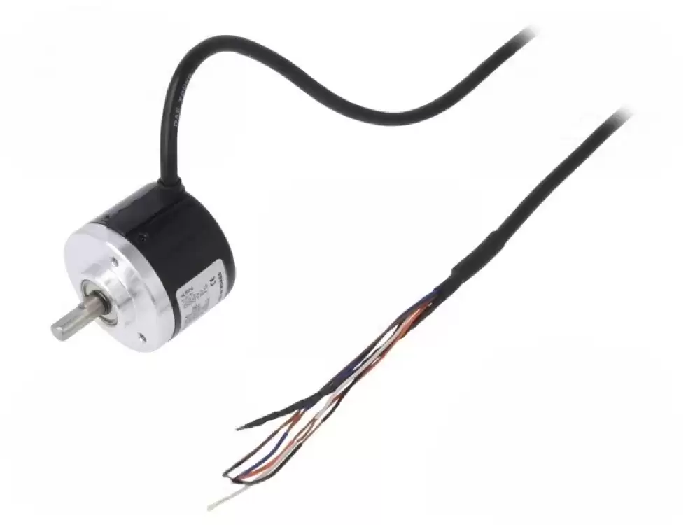 Autonics - E40S6-500-3-T-24 |Rotary Encoder 500PPR  shaft 6mm 12-24VDC