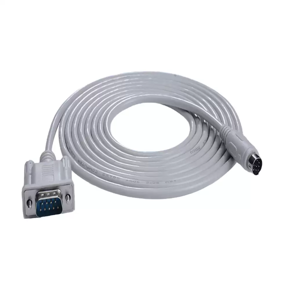 GT01-C30R4-8PGT01-C50R4-8PGT01-C100R4-8P GOT1000 hmi connect FX PLC Mitsubishi Plc To HMI Communication Cable