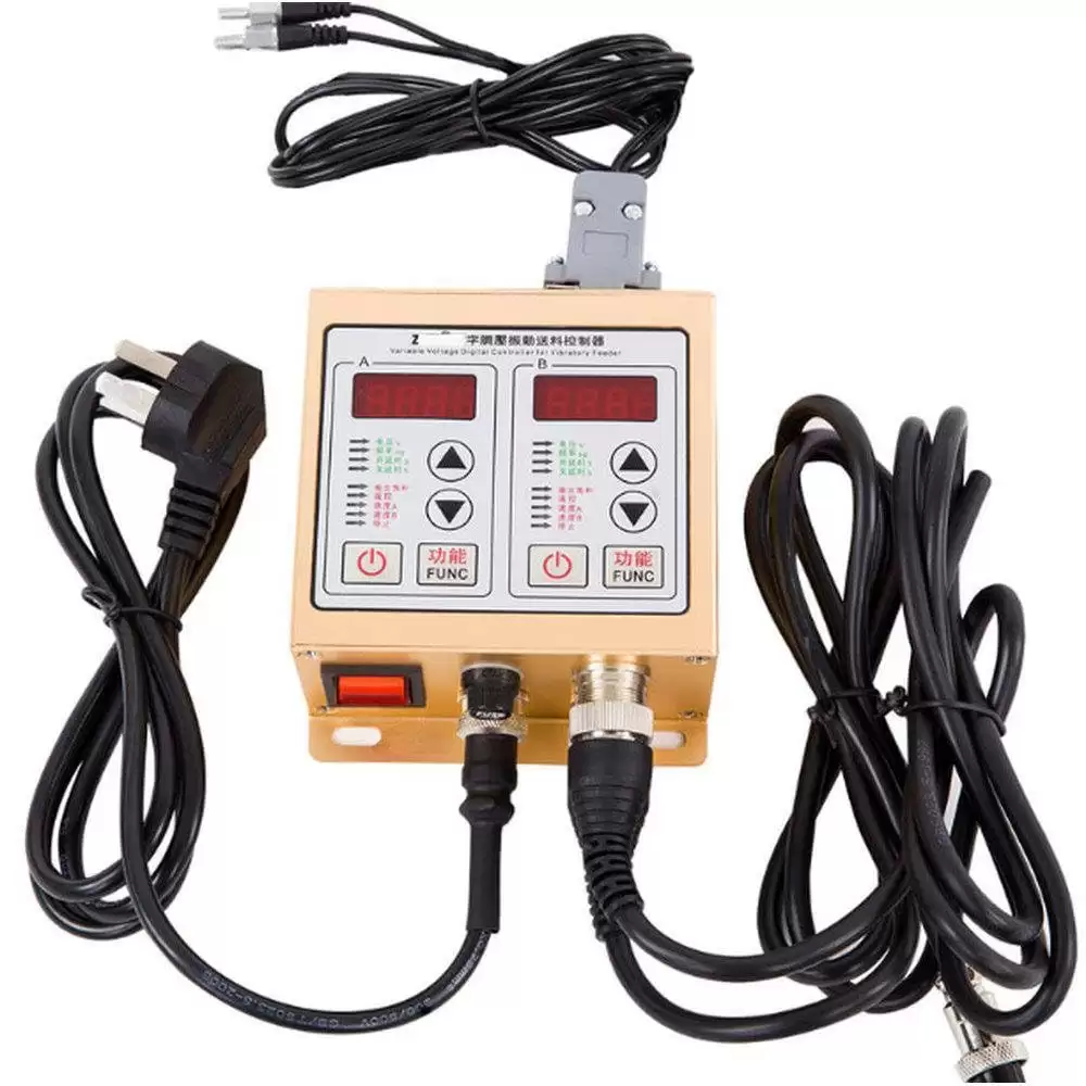 Variable Voltage Vibratory Feeder Controller-FULL SET-SDVC20-S