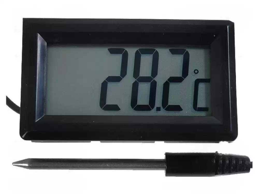 AXIOMET-MOD-TEMP101 Temperature Meter digital mounting LCD 