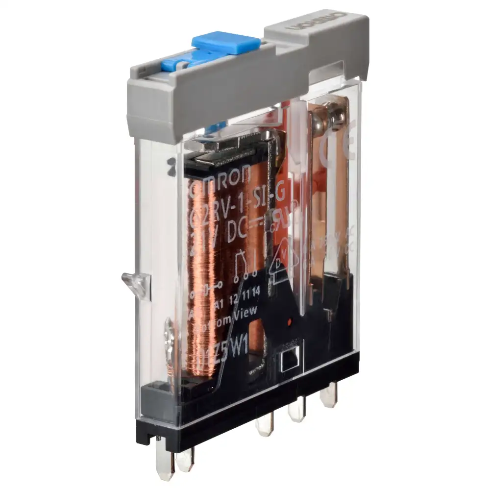 Omron G2RV-1-SI-G 21VDC Slim Relay  SPDT, 6A, 24V DC