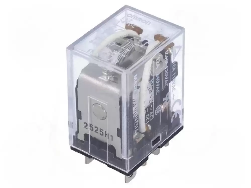 Omron-LY2-24VDC |LY2 Relay 8pin 24VDC DPDT 10A 