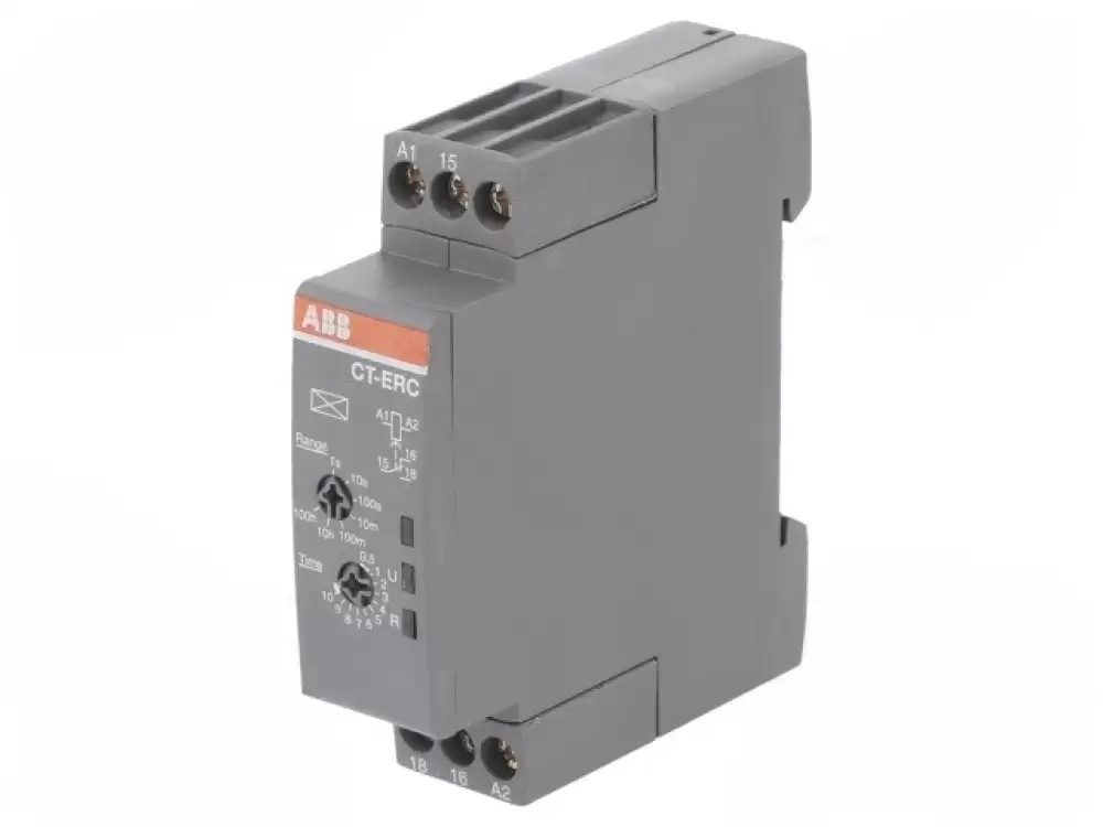 ABB-1SVR508100R0000 Timer 0,05s100h SPDT 24240VAC 2448VDC IP20