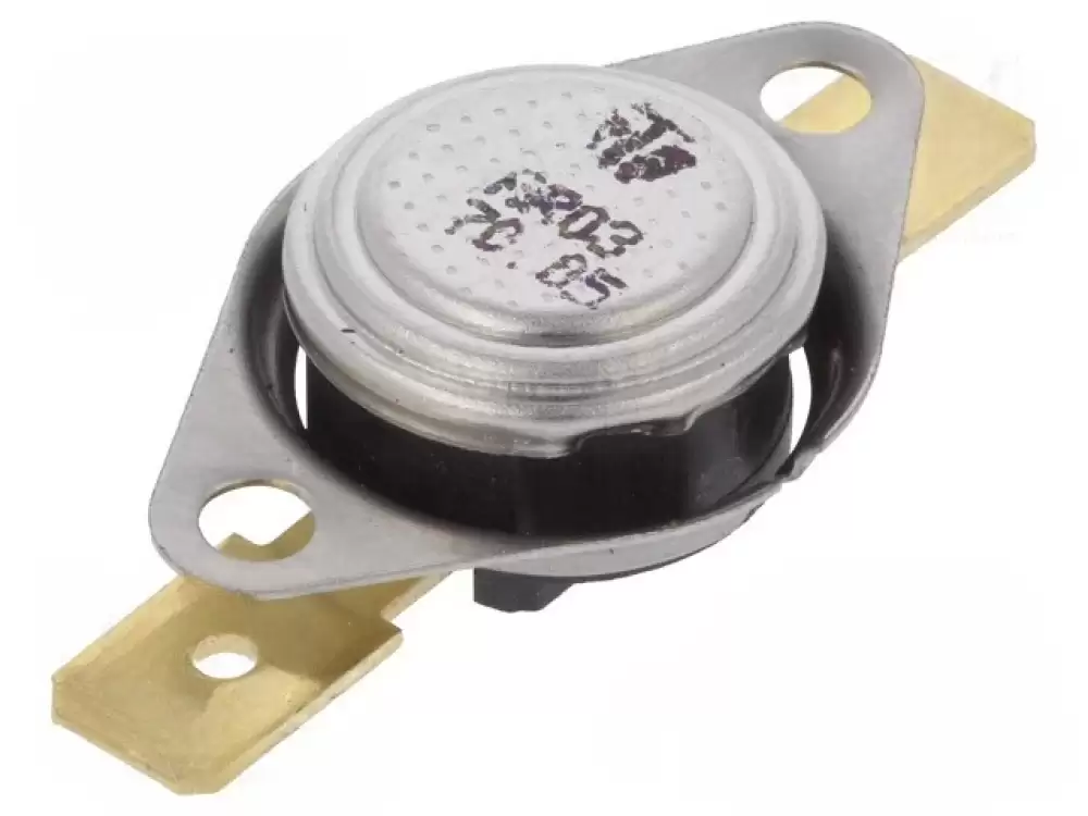 TOMIC-AR03.70.05-W1-S3 Sensor thermostat SPST-NC 70C 16A 250VAC connectors 6,3mm