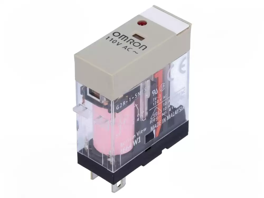 Omron-G2R-1-SN 110VAC S Relay electromagnetic SPDT Ucoil 110VAC 