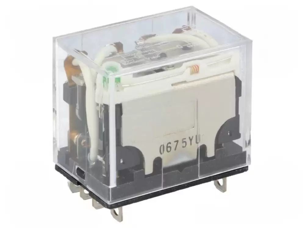 Omron-LY4N 24VDC  Relay electromagnetic  4PDT Ucoil 24VDC 