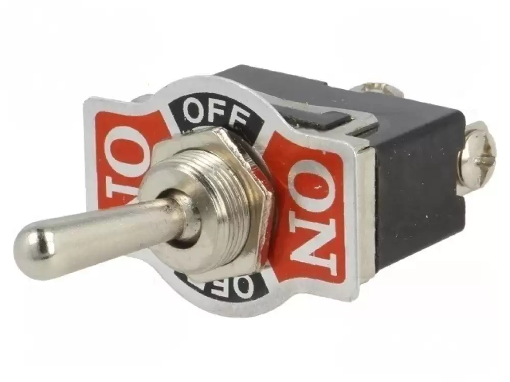 NINIGI-TS-17 | Toggle Switch 10Amp SP3T ON-OFF-ON 