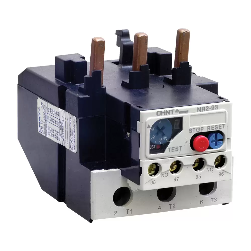 CHINT NR2-93-93 Thermal Overload Relay  80A to 93A