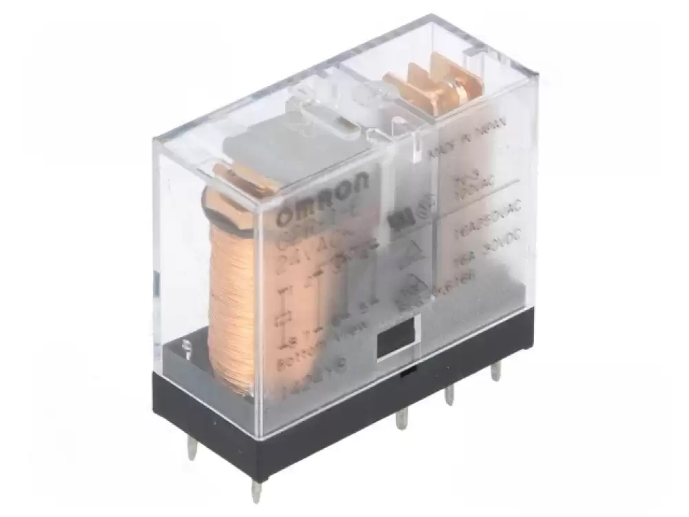 Omron-G2R-1-E 24VAC Relay electromagnetic SPDT Ucoil 24VAC 