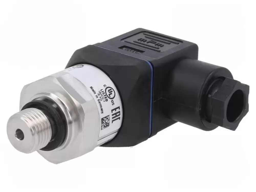 WIKA -  A-10-6-BG340-HD1Z-AA-AGZ-ZW Pressure Transducers 0-4 BAR voltage 8-30VDC 