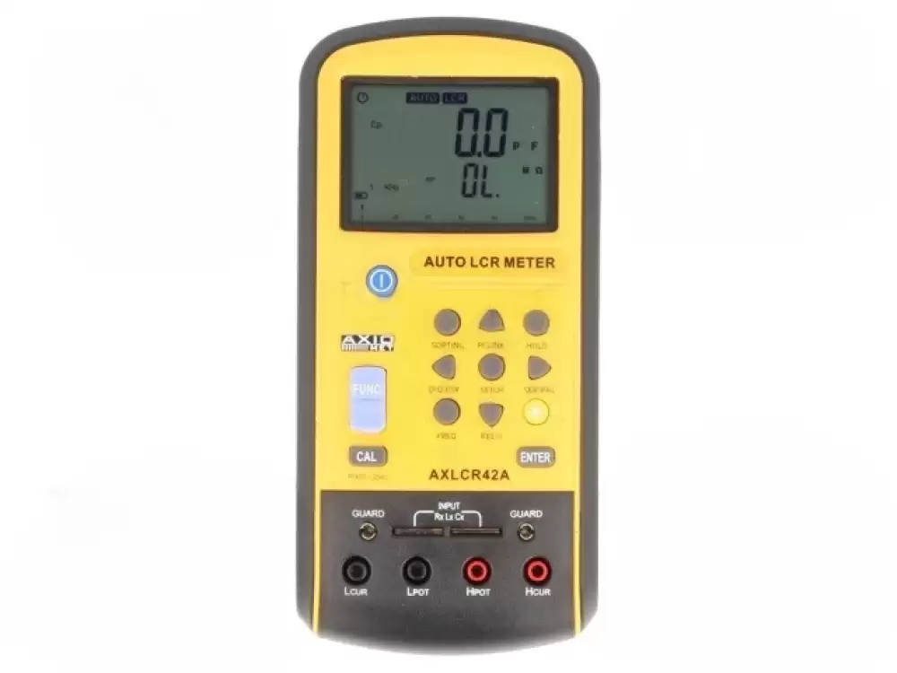 AXIOMET-AX-LCR42A LCR meter LCD 20-200M 