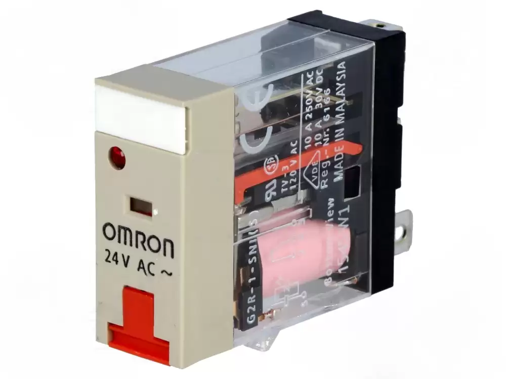 Omron-G2R-1-SNI 24VAC S Relay electromagnetic SPDT Ucoil 24VAC 