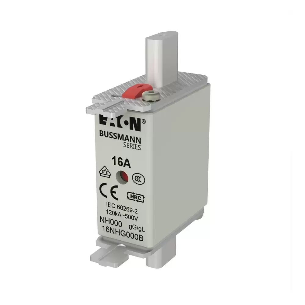 BUSSMANN 16NHG000B-16AMP FUSE 500 VAC 120KA