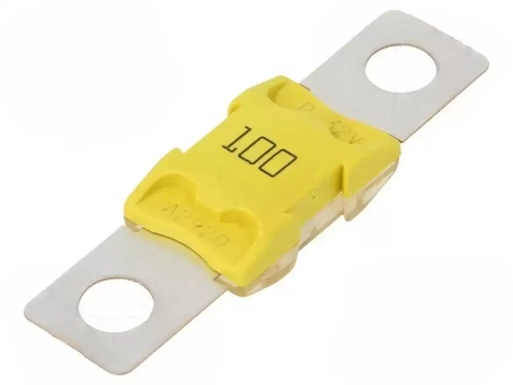 LITTLEFUSE Fuse fuse 100A 32VDC M8 screw automotive