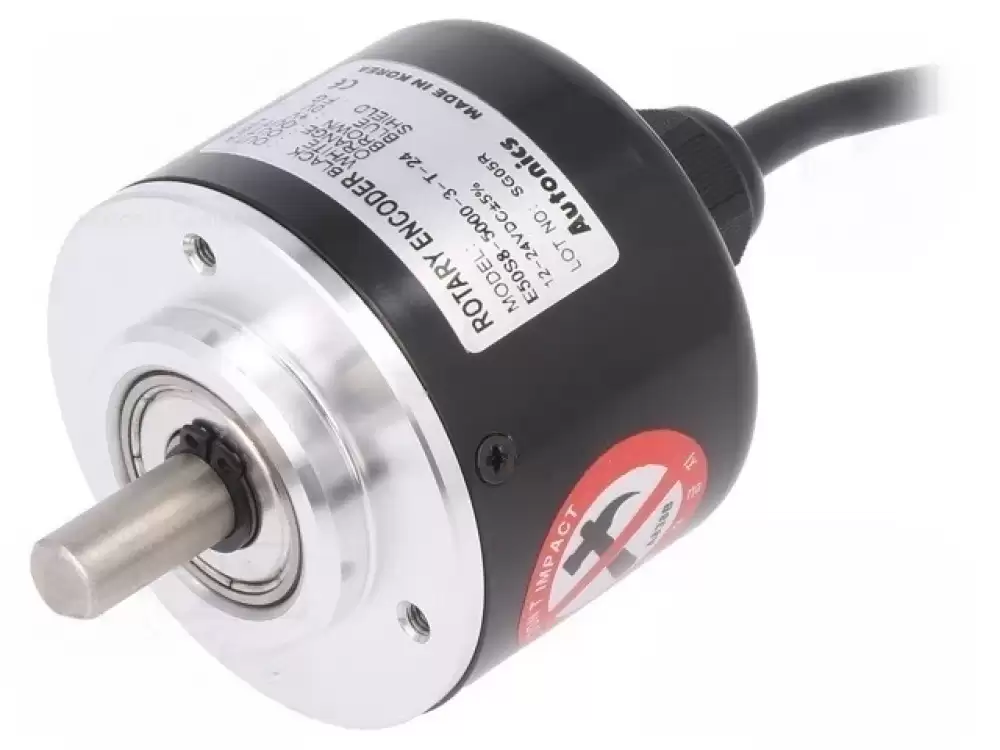 Autonics-E50S8-5000-3-T-24 |Rotary Encoder 5000PPR  shaft 8mm 12-24VDC