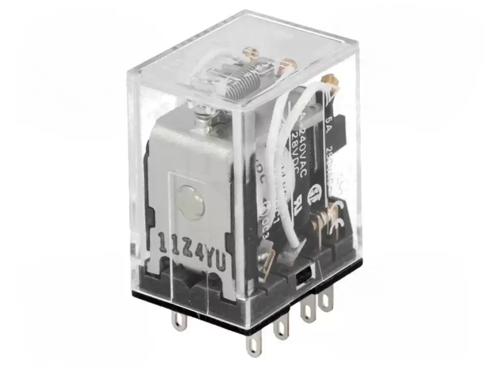 Omron-MY3 24VDC Relay electromagnetic 3PDT Ucoil 24VDC 