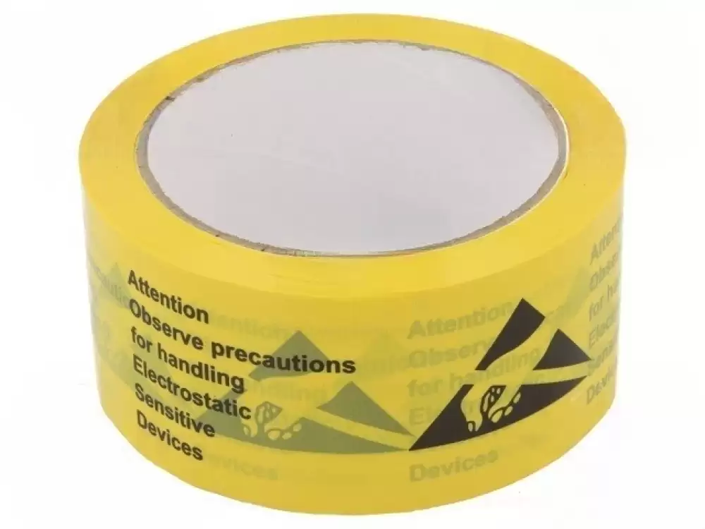 Antistat-054-0002 Packing Tape Thickness 50mm reel PVC 