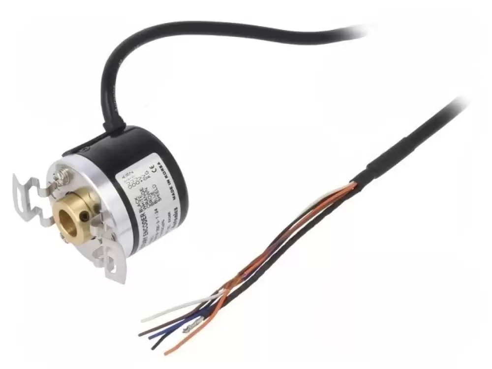 Autonics-E40H10-250-3-T-24 |Rotary Encoder 250PPR  shaft 10mm 12-24VDC