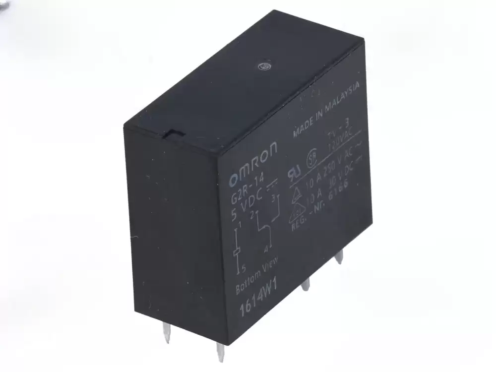 Omron-G2R-14 5VDC  Relay electromagnetic SPDT Ucoil 5VDC 