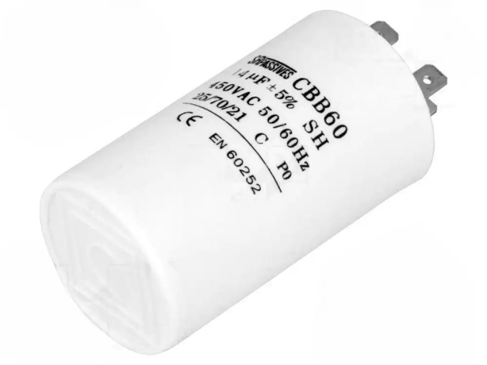 Capacitor 14uF SR PASSIVES 450V 40x70mm 3000h CBB60A-14450