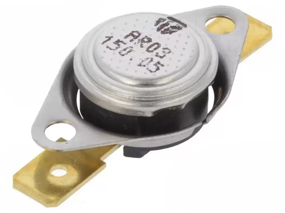 TOMIC-AR03.150.05-W1-S3 Sensor thermostat SPST-NC 150C 16A 250VAC connectors 6,3mm