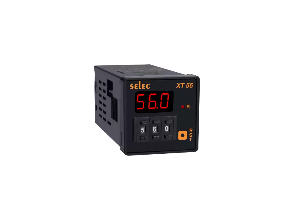 Selec XT56-N,ON DELAY  INTERVAL, 6 TIME RANGES, 48x48 MM