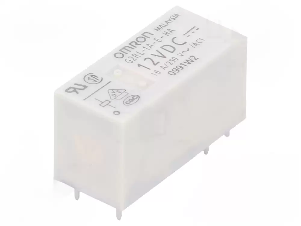 Omron-G2RL-1A-E-HA DC12 Relay electromagnetic  SPST-NO Ucoil 12VDC 