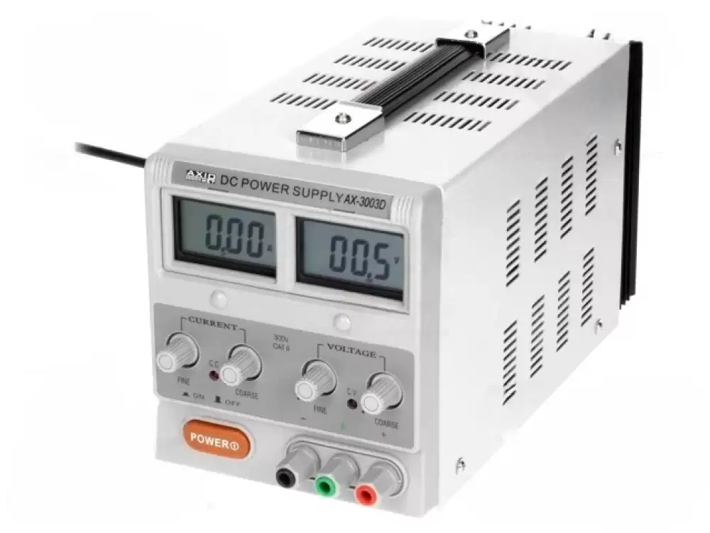 AXIOMET-AX-3003D Laboratory Power supply  single-channel,linear  0-30V DC 0-3A  