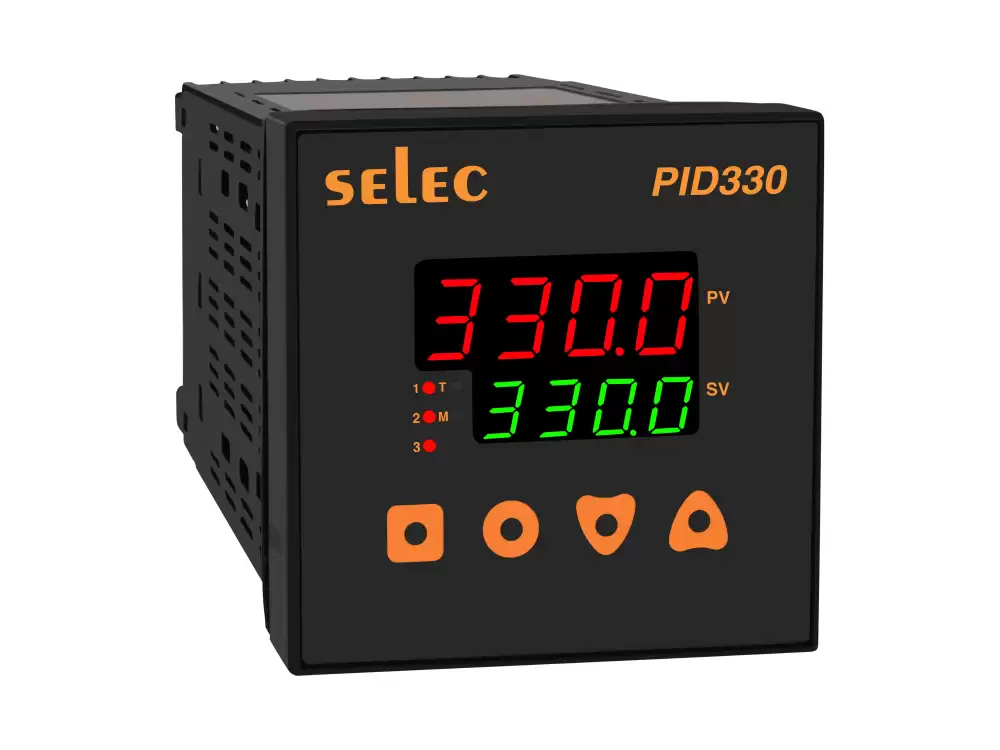 Selec PID330-2-0-04 PID, Universal Input, AnalogRelay output, 96X96 mm