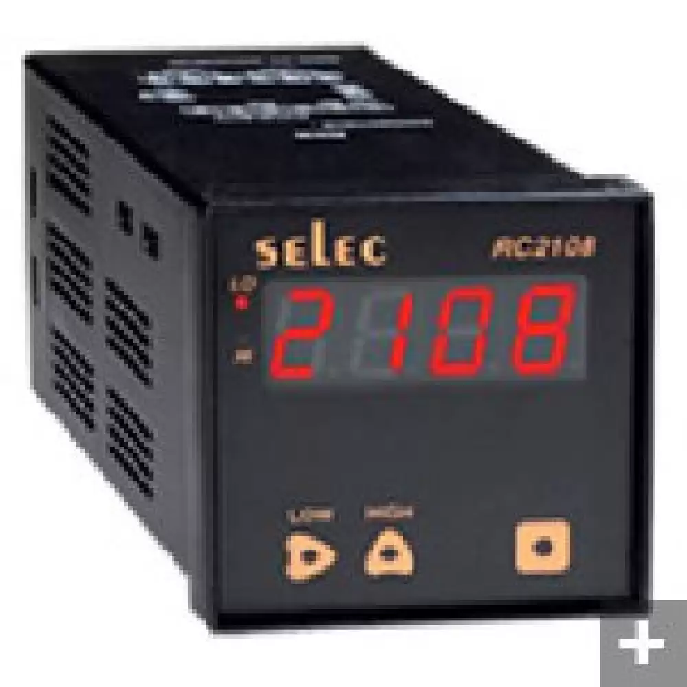 SELEC- RC2108, Rpm Indicator 24V AcDc