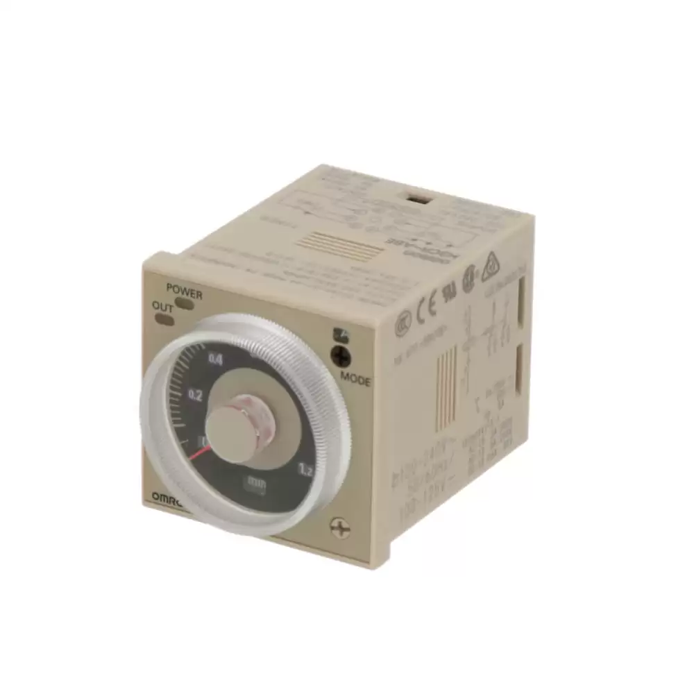 OMRON-H3CR-A8E 24-48AC24-48DC  Timer  SPDT 250VAC5A 