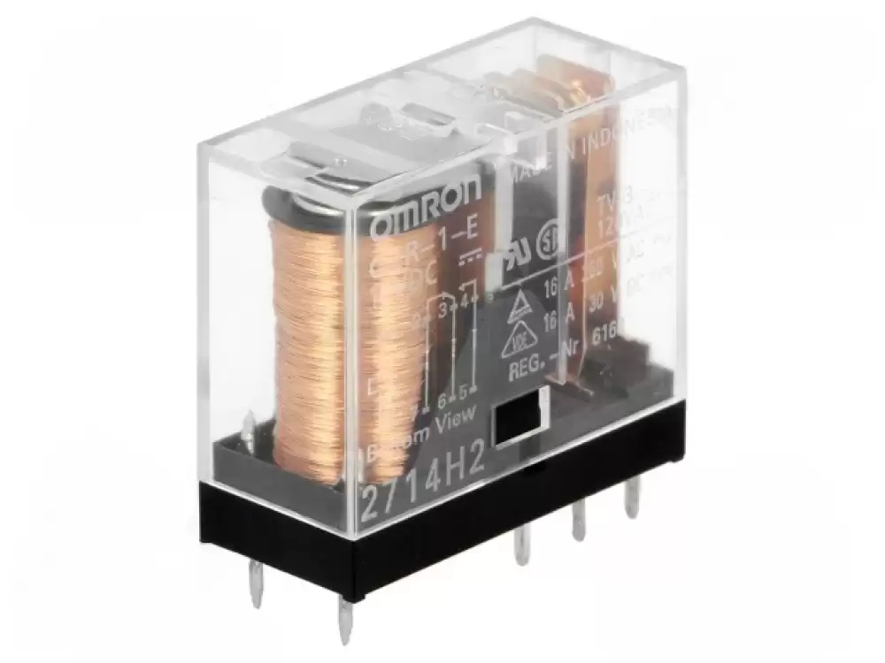 Omron-G2R-1-E 12VDC Relay electromagnetic SPDT Ucoil 12VDC 