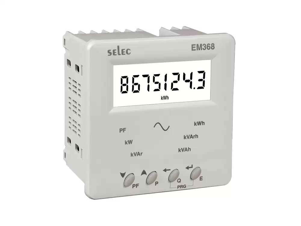  Selec EM368-C-CU,Pulse output, RS485 and Modbus RTU communication