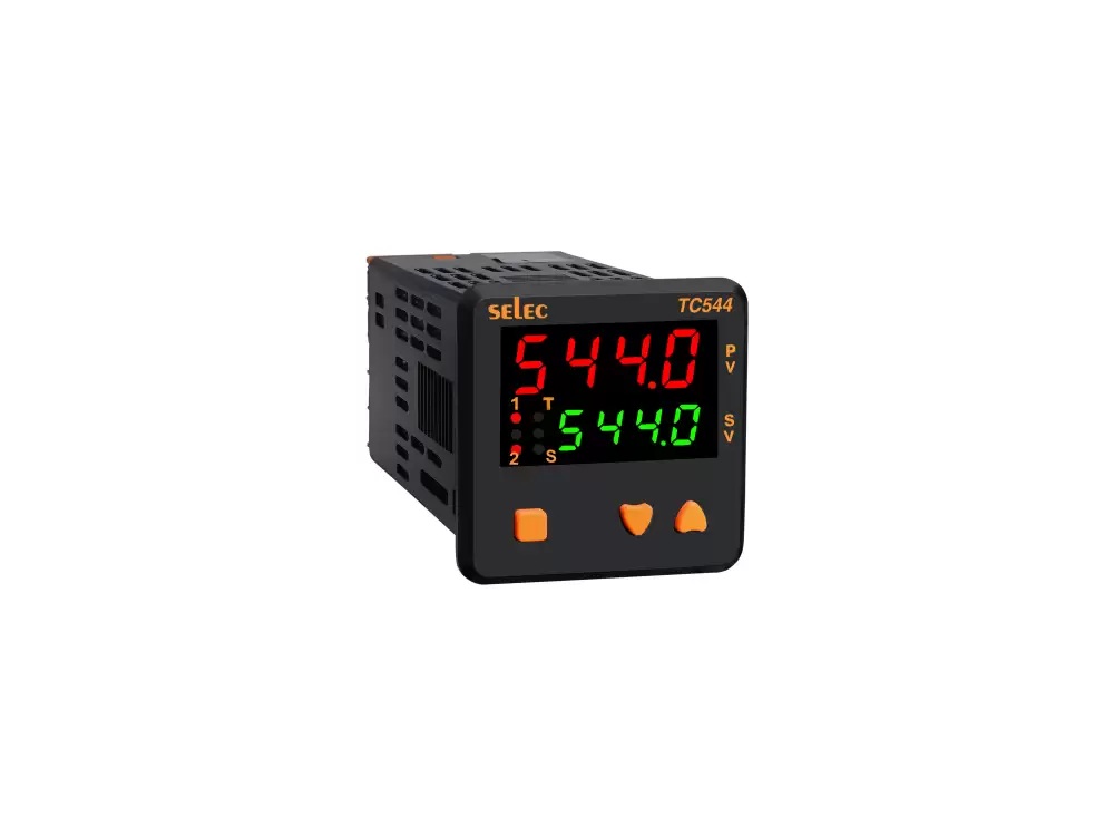 Selec TC544B,Red + Green Dual Display, 2 SPST Relay Output