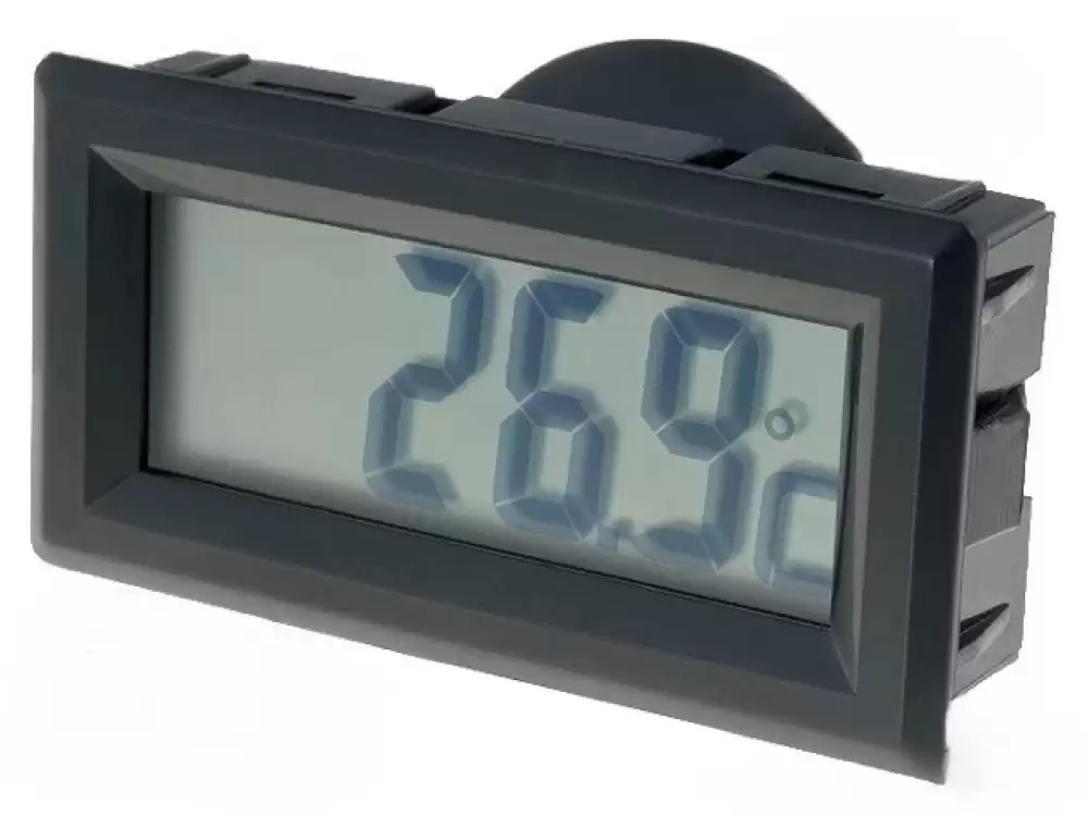 AXIOMET-MOD-TEMP102A Temperature Meter digital mounting LCD 