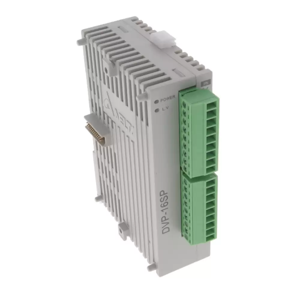 DELTA PLC, DVP16SP11T IO MODULE