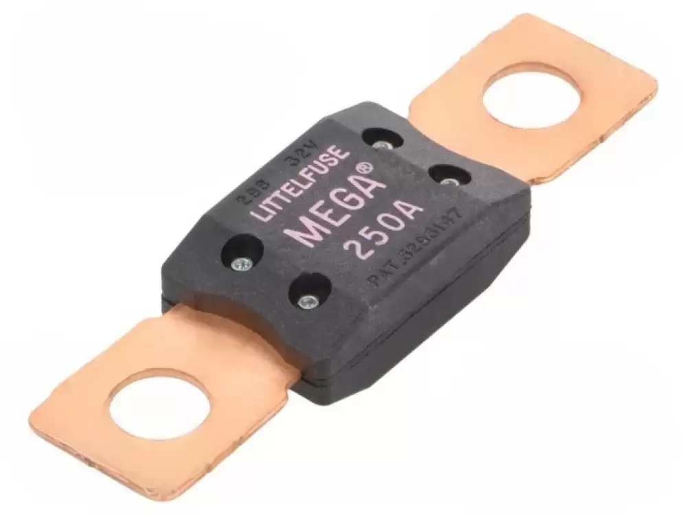 LITTLEFUSE Fuse fuse 250A 32VDC 68.6mm mega