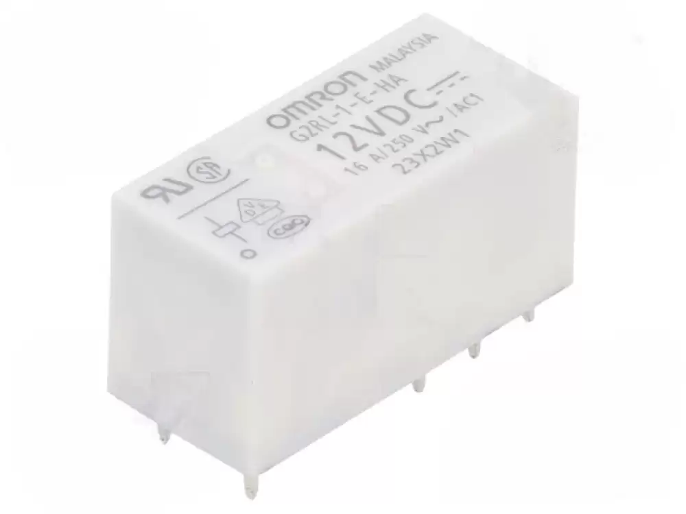 Omron-G2RL-1-E-HA-DC12 Relay electromagnetic SPDT Ucoil 12VDC 