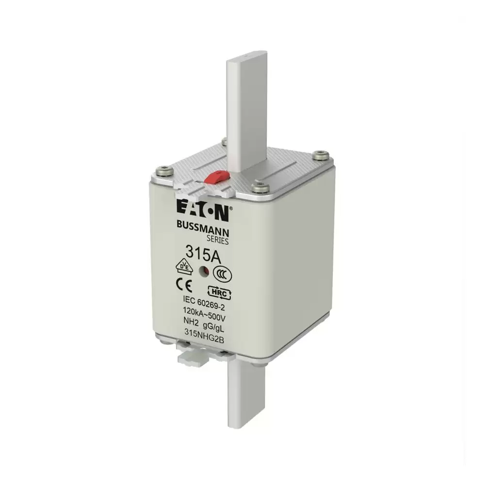 BUSSMANN - 315NHG2B, NH Fuse, 315A 500V GG GL SIZE 2