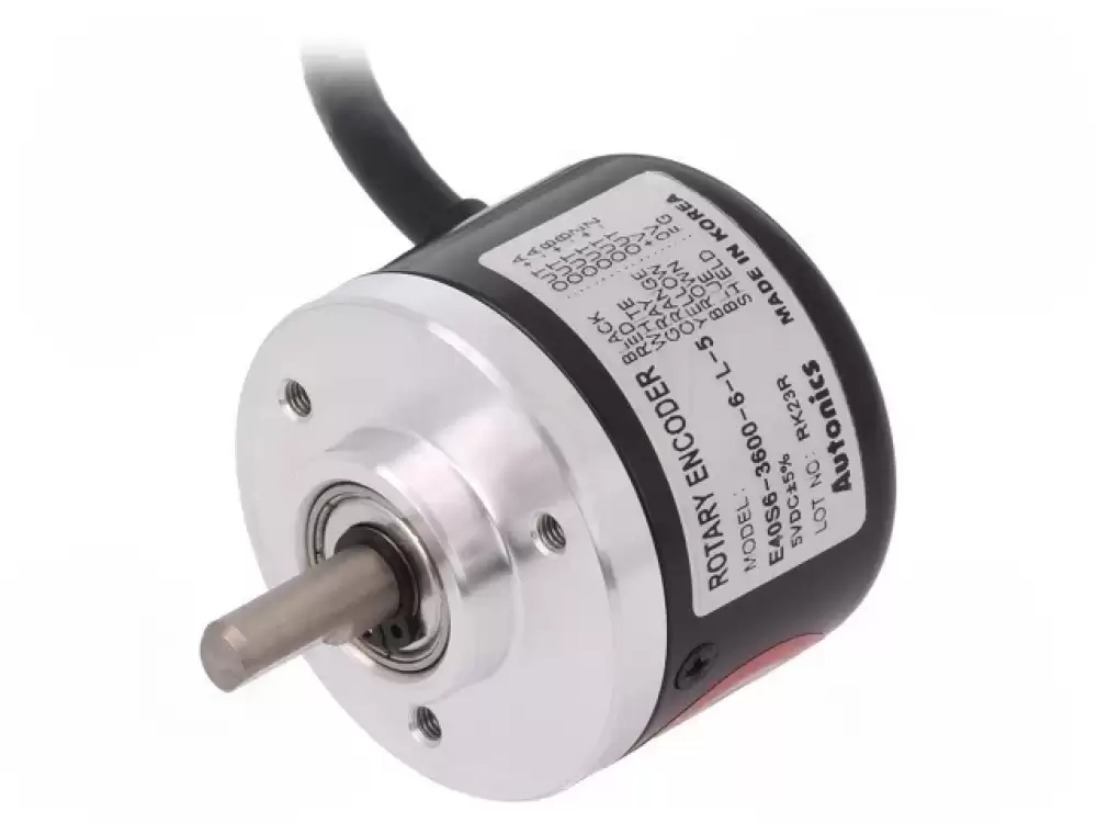 Autonics-E40S6-3600-6-L-5 |Rotary Encoder 3600PPR  shaft 6mm 5VDC