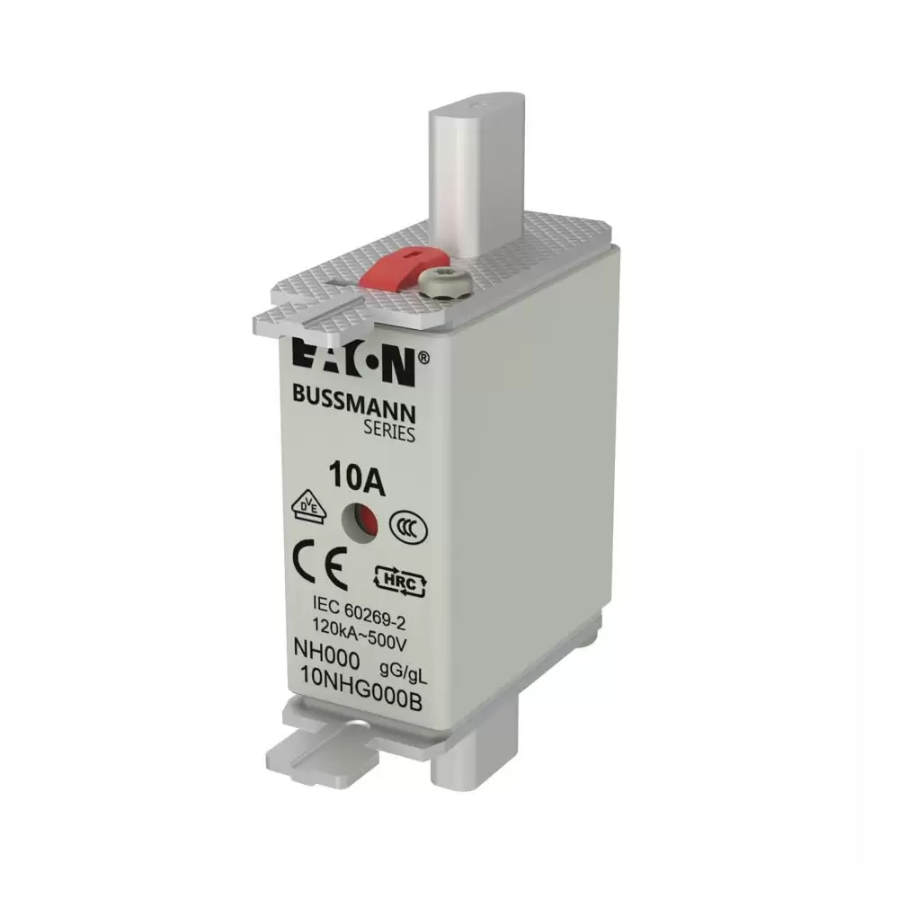 BUSSMANN 10NHG000B-10AMP FUSE 500 VAC 120KA