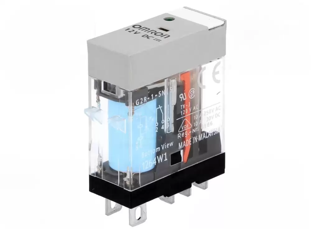 Omron-G2R-1-SN 12VDC S Relay electromagnetic SPDT Ucoil 12VDC 