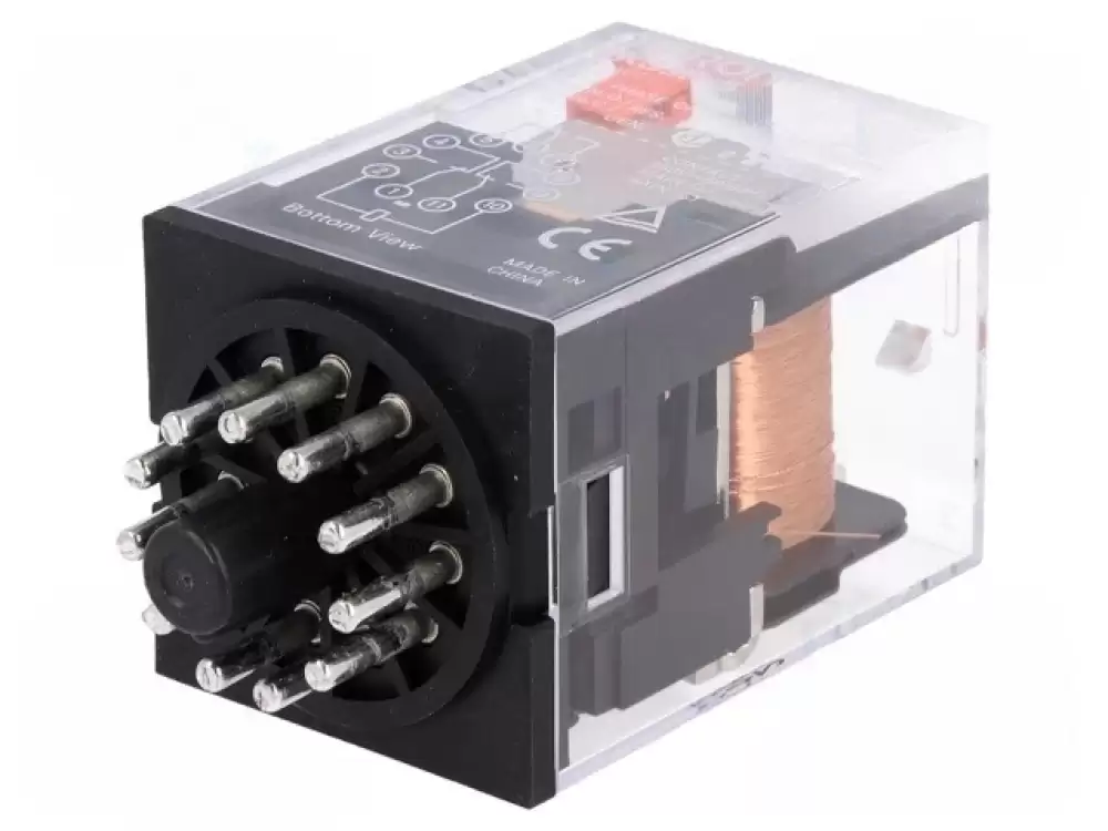 Omron- MKS3P-5 AC110 Relay electromagnetic 3PDT Ucoil 110VAC 